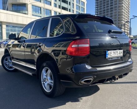 Чорний Порше Cayenne, об'ємом двигуна 3.6 л та пробігом 222 тис. км за 11850 $, фото 3 на Automoto.ua
