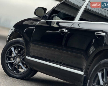Черный Порше Каен, объемом двигателя 3 л и пробегом 261 тыс. км за 13800 $, фото 12 на Automoto.ua