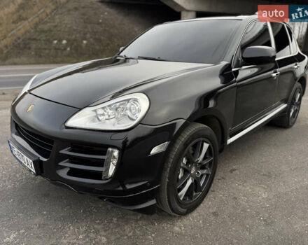 Черный Порше Каен, объемом двигателя 3 л и пробегом 261 тыс. км за 13800 $, фото 8 на Automoto.ua