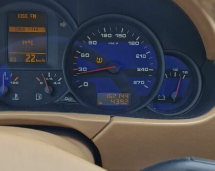 Черный Порше Каен, объемом двигателя 3.6 л и пробегом 163 тыс. км за 11979 $, фото 5 на Automoto.ua