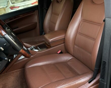 Черный Порше Каен, объемом двигателя 4.8 л и пробегом 193 тыс. км за 8950 $, фото 15 на Automoto.ua