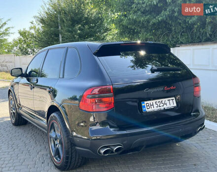 Черный Порше Каен, объемом двигателя 4.81 л и пробегом 220 тыс. км за 8800 $, фото 3 на Automoto.ua