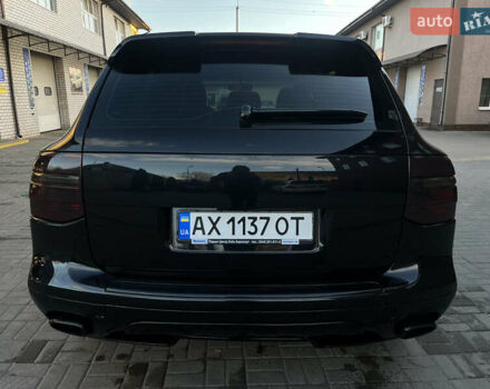 Черный Порше Каен, объемом двигателя 3.6 л и пробегом 232 тыс. км за 12500 $, фото 3 на Automoto.ua