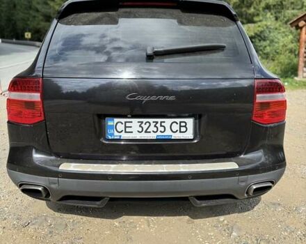 Порше Каен 2007 в Черновцах на Automoto.ua Черный Порше Каен, объемом двигателя 3.6 л и пробегом 270 тыс. км за 7999 $, фото 1 на Automoto.ua