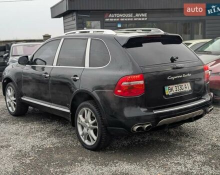 Черный Порше Каен, объемом двигателя 4.8 л и пробегом 120 тыс. км за 10950 $, фото 19 на Automoto.ua