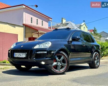 Черный Порше Каен, объемом двигателя 4.8 л и пробегом 202 тыс. км за 8800 $, фото 17 на Automoto.ua