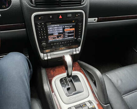 Черный Порше Каен, объемом двигателя 4.8 л и пробегом 190 тыс. км за 9900 $, фото 23 на Automoto.ua