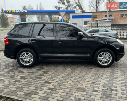 Черный Порше Каен, объемом двигателя 4.81 л и пробегом 195 тыс. км за 6900 $, фото 4 на Automoto.ua