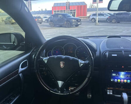 Черный Порше Каен, объемом двигателя 4.8 л и пробегом 190 тыс. км за 8000 $, фото 8 на Automoto.ua