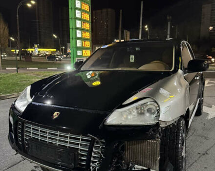 Чорний Порше Cayenne, об'ємом двигуна 4.8 л та пробігом 100 тис. км за 5600 $, фото 8 на Automoto.ua
