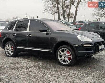 Черный Порше Каен, объемом двигателя 4.8 л и пробегом 120 тыс. км за 10950 $, фото 9 на Automoto.ua