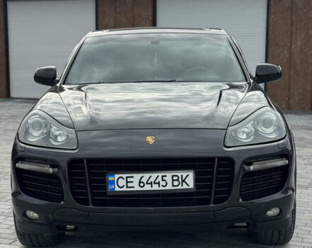 Порше Cayenne 2007 у Чернівцях на Automoto.ua Чорний Порше Cayenne, об'ємом двигуна 4.8 л та пробігом 206 тис. км за 9700 $, фото 1 на Automoto.ua