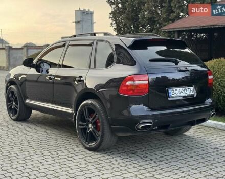 Черный Порше Каен, объемом двигателя 4.8 л и пробегом 247 тыс. км за 8950 $, фото 26 на Automoto.ua