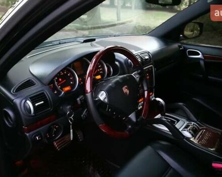 Чорний Порше Cayenne, об'ємом двигуна 4.8 л та пробігом 257 тис. км за 13900 $, фото 5 на Automoto.ua