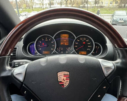 Черный Порше Каен, объемом двигателя 4.8 л и пробегом 190 тыс. км за 9900 $, фото 21 на Automoto.ua