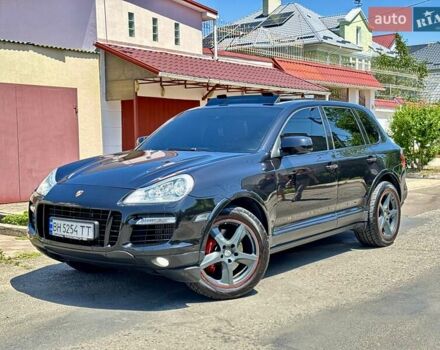 Черный Порше Каен, объемом двигателя 4.8 л и пробегом 202 тыс. км за 8800 $, фото 23 на Automoto.ua