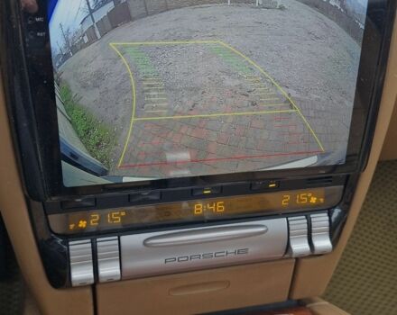 Черный Порше Каен, объемом двигателя 3.6 л и пробегом 163 тыс. км за 11979 $, фото 4 на Automoto.ua