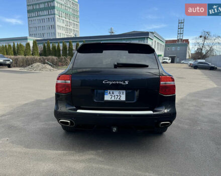 Черный Порше Каен, объемом двигателя 3.6 л и пробегом 167 тыс. км за 9800 $, фото 7 на Automoto.ua