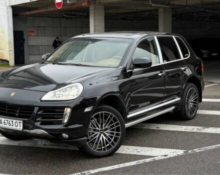 Чорний Порше Cayenne, об'ємом двигуна 4.8 л та пробігом 176 тис. км за 7499 $, фото 2 на Automoto.ua