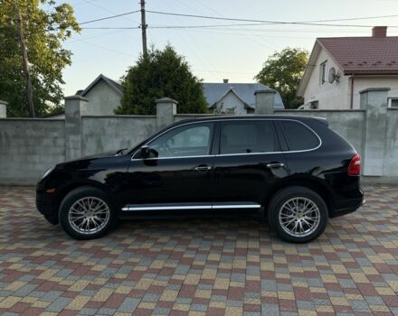 Чорний Порше Cayenne, об'ємом двигуна 3.6 л та пробігом 240 тис. км за 10600 $, фото 3 на Automoto.ua