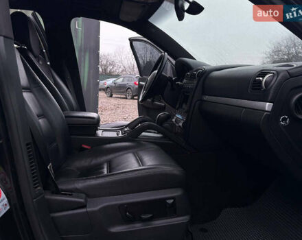 Чорний Порше Cayenne, об'ємом двигуна 3.6 л та пробігом 125 тис. км за 9600 $, фото 18 на Automoto.ua