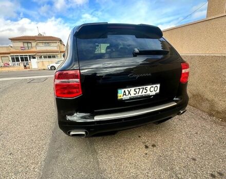 Порше Cayenne 2008 у Житомирі на Automoto.ua Чорний Порше Cayenne, об'ємом двигуна 3.6 л та пробігом 175 тис. км за 9000 $, фото 10 на Automoto.ua