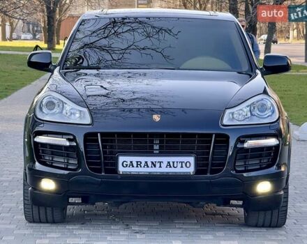 Черный Порше Каен, объемом двигателя 4.81 л и пробегом 181 тыс. км за 10900 $, фото 37 на Automoto.ua