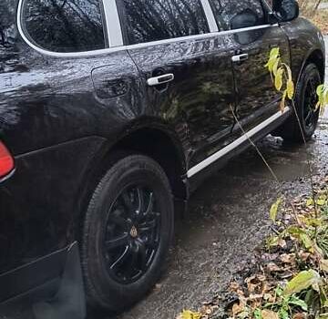 Порше Каен 2008 в Харькове на Automoto.ua Черный Порше Каен, объемом двигателя 3.6 л и пробегом 123 тыс. км за 11000 $, фото 10 на Automoto.ua