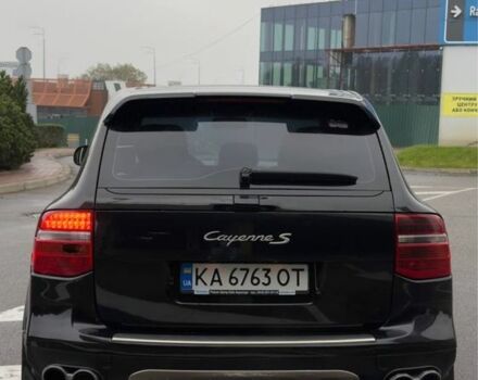 Чорний Порше Cayenne, об'ємом двигуна 4.8 л та пробігом 176 тис. км за 7499 $, фото 1 на Automoto.ua