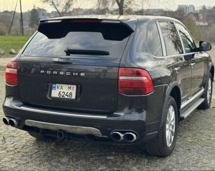 Черный Порше Каен, объемом двигателя 4.8 л и пробегом 170 тыс. км за 9000 $, фото 3 на Automoto.ua