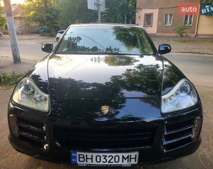 Чорний Порше Cayenne, об'ємом двигуна 3.6 л та пробігом 225 тис. км за 10900 $, фото 11 на Automoto.ua