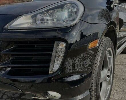 Порше Каен 2008 в Днепре (Днепропетровске) на Automoto.ua Черный Порше Каен, объемом двигателя 3.6 л и пробегом 210 тыс. км за 15500 $, фото 4 на Automoto.ua