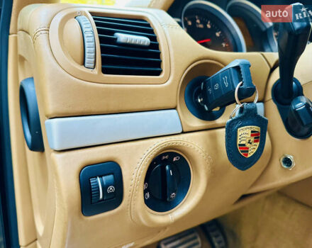 Порше Каен 2008 в Днепре (Днепропетровске) на Automoto.ua Черный Порше Каен, объемом двигателя 4.8 л и пробегом 147 тыс. км за 11700 $, фото 11 на Automoto.ua