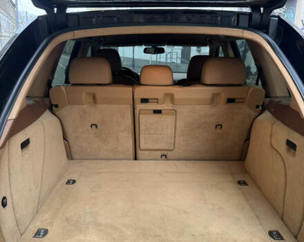 Черный Порше Каен, объемом двигателя 4.8 л и пробегом 140 тыс. км за 8500 $, фото 16 на Automoto.ua