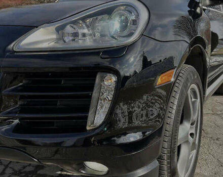Порше Каен 2008 в Днепре (Днепропетровске) на Automoto.ua Черный Порше Каен, объемом двигателя 3.6 л и пробегом 210 тыс. км за 15500 $, фото 3 на Automoto.ua