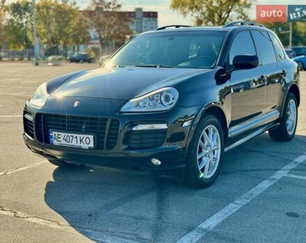 Чорний Порше Cayenne, об'ємом двигуна 4.8 л та пробігом 187 тис. км за 12200 $, фото 17 на Automoto.ua