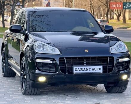 Черный Порше Каен, объемом двигателя 4.81 л и пробегом 181 тыс. км за 10900 $, фото 39 на Automoto.ua