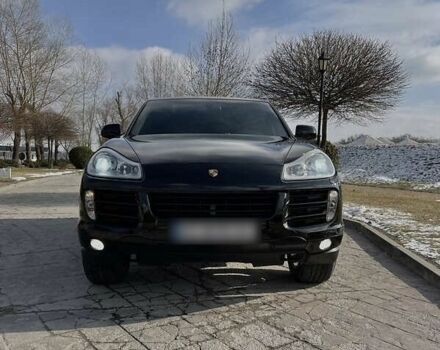 Порше Каен 2008 в Днепре (Днепропетровске) на Automoto.ua Черный Порше Каен, объемом двигателя 3.6 л и пробегом 210 тыс. км за 15500 $, фото 2 на Automoto.ua