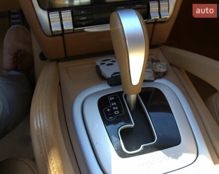 Чорний Порше Cayenne, об'ємом двигуна 4.81 л та пробігом 129 тис. км за 19999 $, фото 17 на Automoto.ua