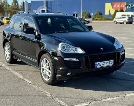 Чорний Порше Cayenne, об'ємом двигуна 4.8 л та пробігом 187 тис. км за 12200 $, фото 1 на Automoto.ua