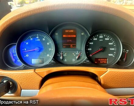 Черный Порше Каен, объемом двигателя 3.6 л и пробегом 175 тыс. км за 9000 $, фото 6 на Automoto.ua