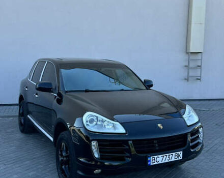 Черный Порше Каен, объемом двигателя 3.6 л и пробегом 160 тыс. км за 13999 $, фото 4 на Automoto.ua