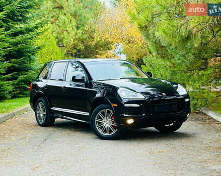 Порше Каен 2008 в Днепре (Днепропетровске) на Automoto.ua Черный Порше Каен, объемом двигателя 4.8 л и пробегом 147 тыс. км за 11700 $, фото 32 на Automoto.ua