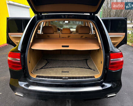 Черный Порше Каен, объемом двигателя 3.6 л и пробегом 175 тыс. км за 9777 $, фото 18 на Automoto.ua