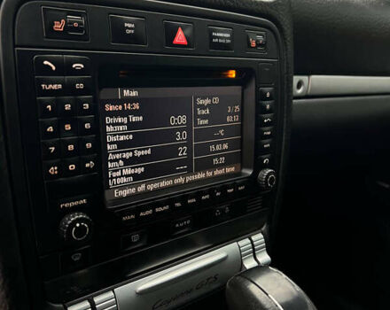 Черный Порше Каен, объемом двигателя 4.8 л и пробегом 177 тыс. км за 7999 $, фото 17 на Automoto.ua