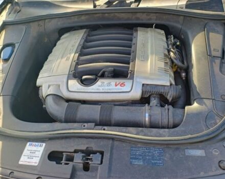 Чорний Порше Cayenne, об'ємом двигуна 3.6 л та пробігом 227 тис. км за 9607 $, фото 4 на Automoto.ua