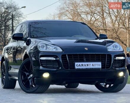 Черный Порше Каен, объемом двигателя 4.81 л и пробегом 181 тыс. км за 10900 $, фото 3 на Automoto.ua