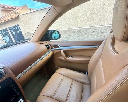 Порше Cayenne 2008 у Житомирі на Automoto.ua Чорний Порше Cayenne, об'ємом двигуна 3.6 л та пробігом 175 тис. км за 9000 $, фото 3 на Automoto.ua