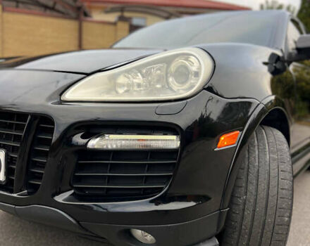 Черный Порше Каен, объемом двигателя 4.8 л и пробегом 177 тыс. км за 7999 $, фото 10 на Automoto.ua