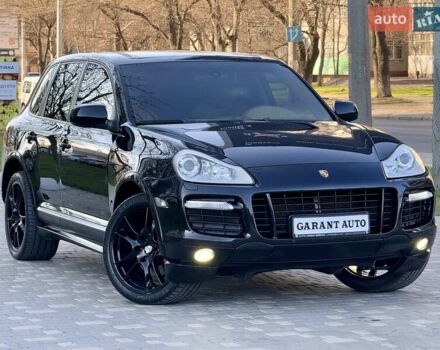 Черный Порше Каен, объемом двигателя 4.81 л и пробегом 181 тыс. км за 10900 $, фото 9 на Automoto.ua